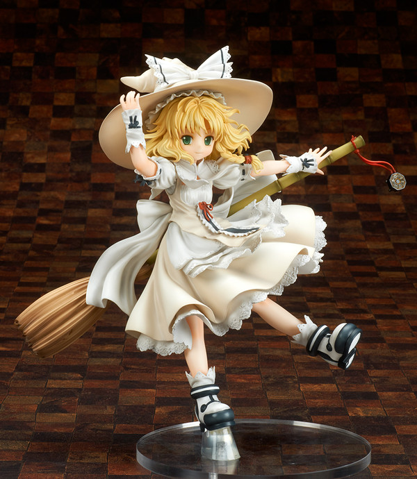 Kirisame Marisa (Kourindou, Event Limited Extra Color), Touhou Project, Ques Q, Pre-Painted